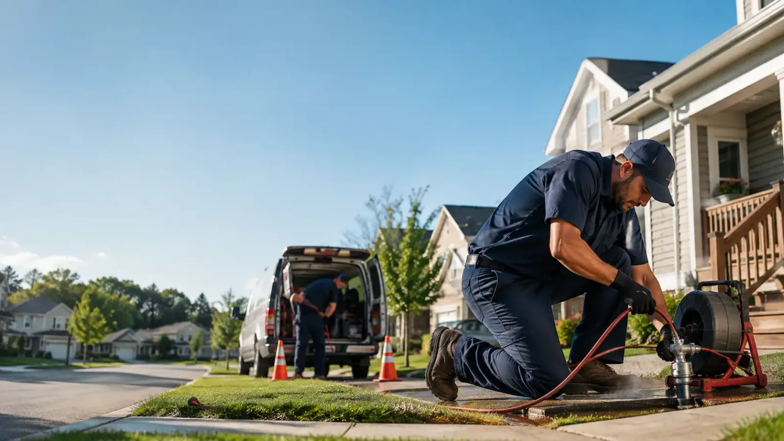 Emergency Plumbing in Claypool, IN